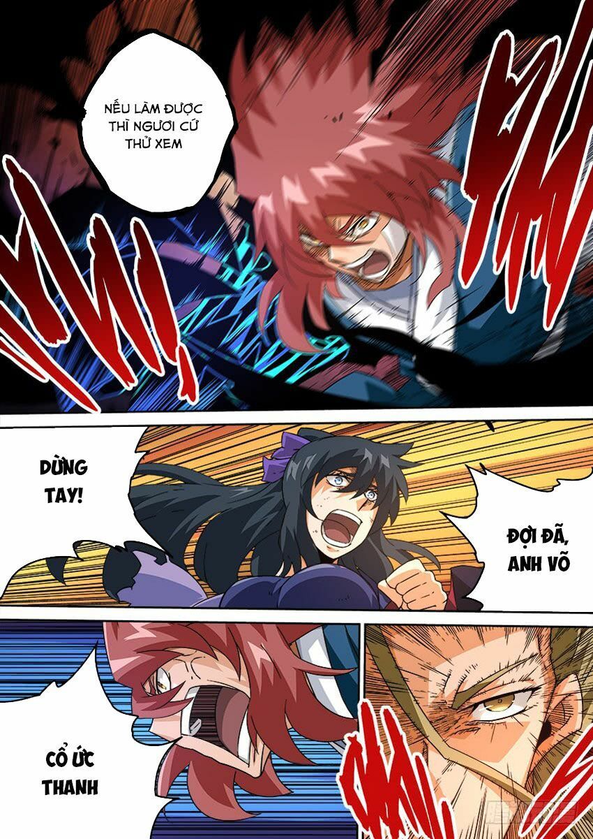 đọc truyện Quyền Bá Thiên Hạ Chương 199 ảnh 7 tại Thiên Thai Truyện