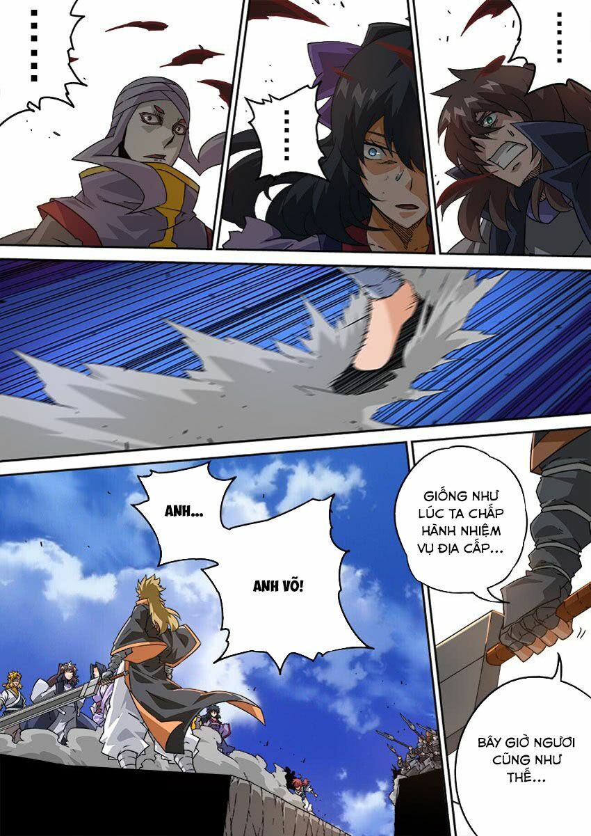 đọc truyện Quyền Bá Thiên Hạ Chương 199 ảnh 8 tại Thiên Thai Truyện