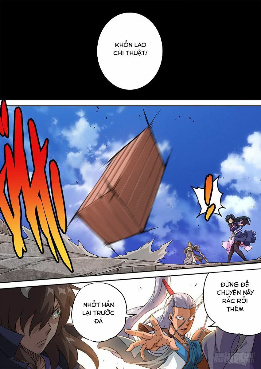 đọc truyện Quyền Bá Thiên Hạ Chương 199 ảnh 9 tại Thiên Thai Truyện