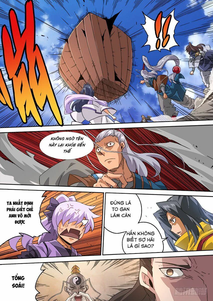 đọc truyện Quyền Bá Thiên Hạ Chương 199 ảnh 10 tại Thiên Thai Truyện