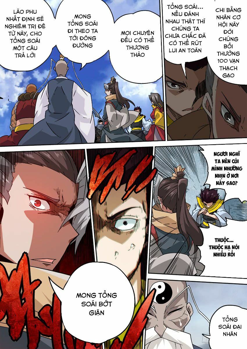 đọc truyện Quyền Bá Thiên Hạ Chương 199 ảnh 11 tại Thiên Thai Truyện