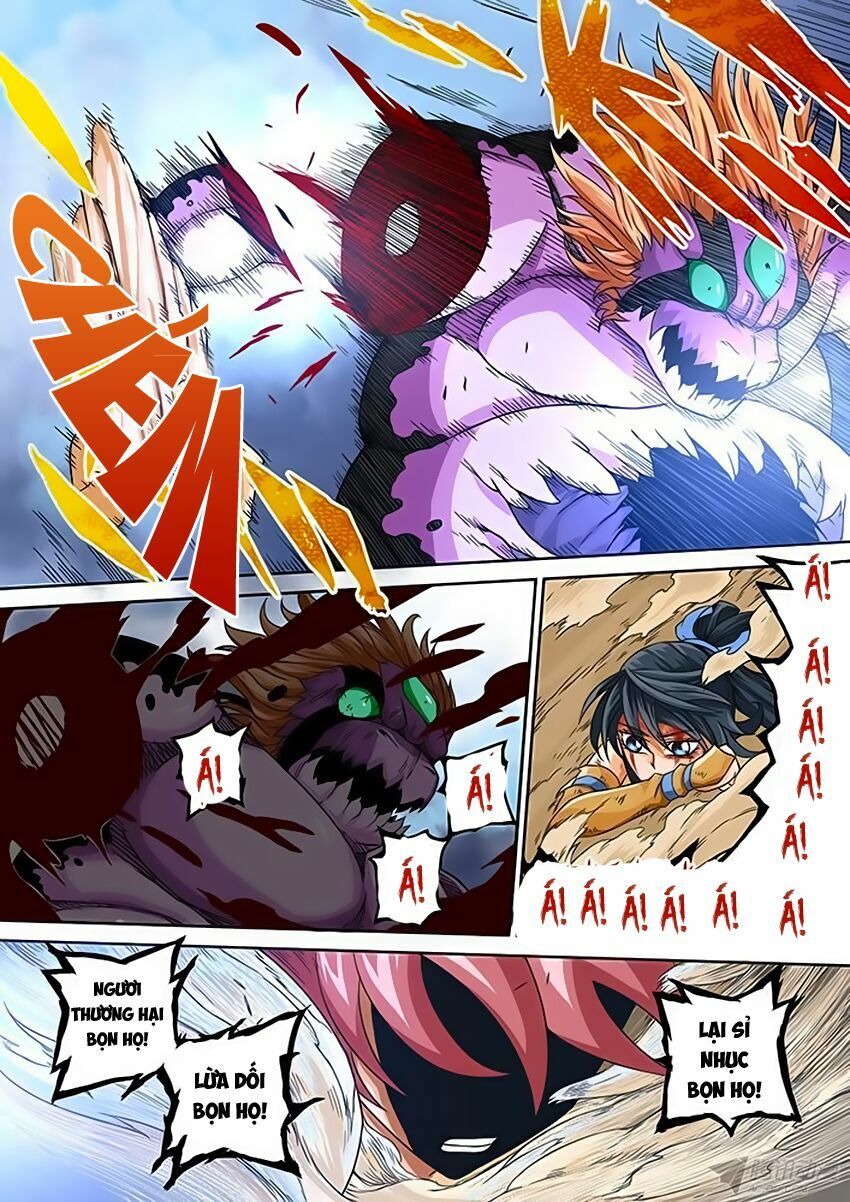 đọc truyện Quyền Bá Thiên Hạ Chương 2 ảnh 12 tại Thiên Thai Truyện