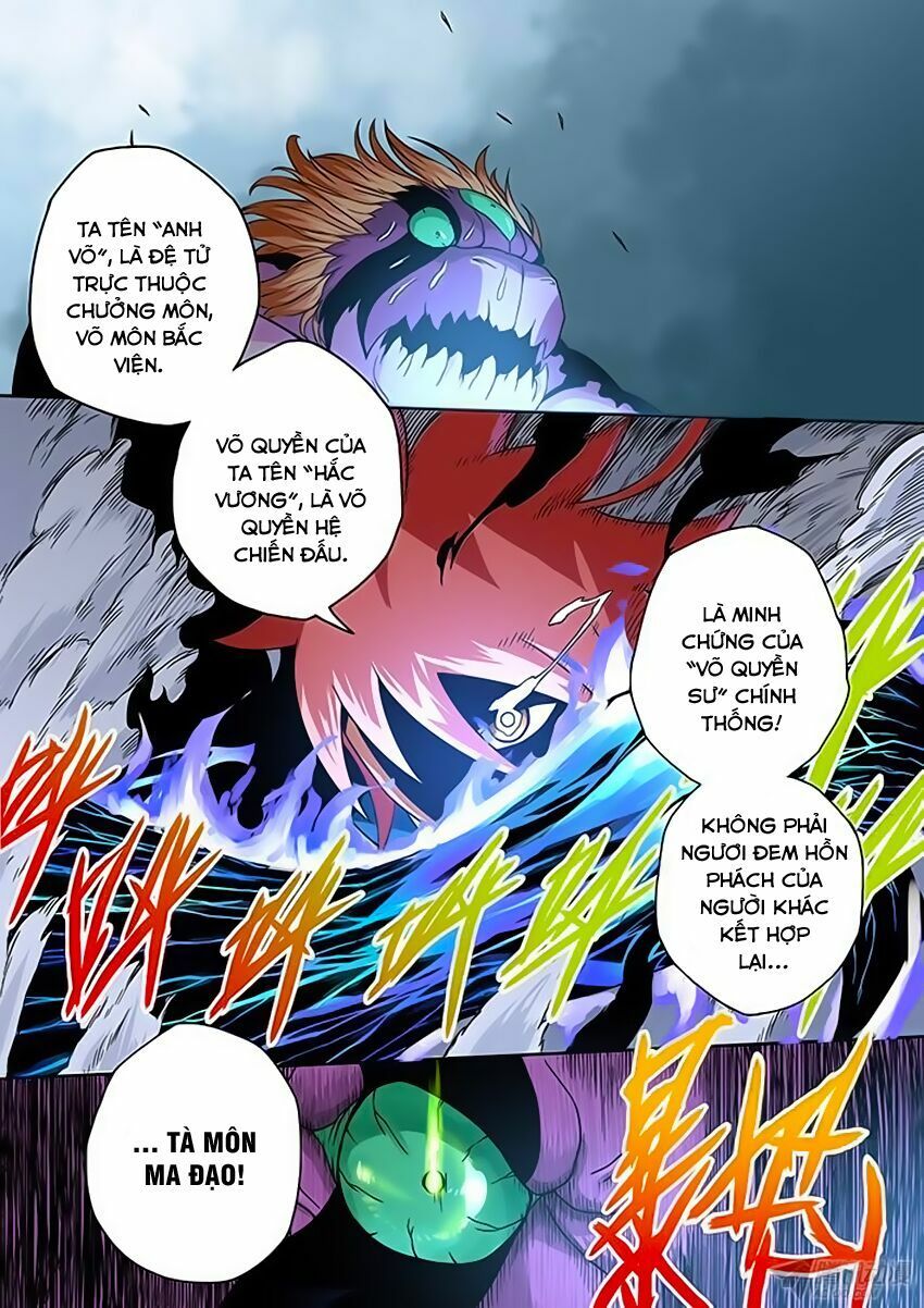 đọc truyện Quyền Bá Thiên Hạ Chương 2 ảnh 14 tại Thiên Thai Truyện