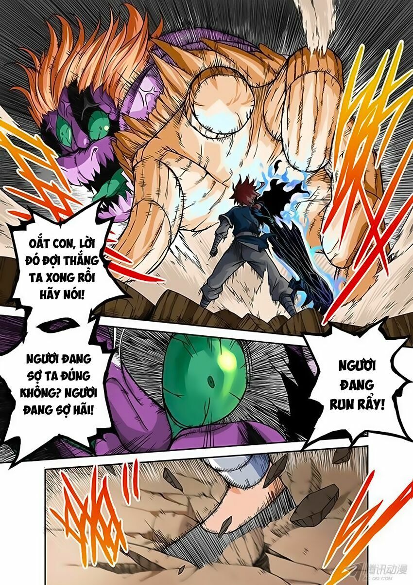 đọc truyện Quyền Bá Thiên Hạ Chương 2 ảnh 15 tại Thiên Thai Truyện