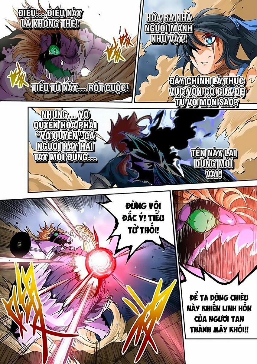 đọc truyện Quyền Bá Thiên Hạ Chương 2 ảnh 17 tại Thiên Thai Truyện