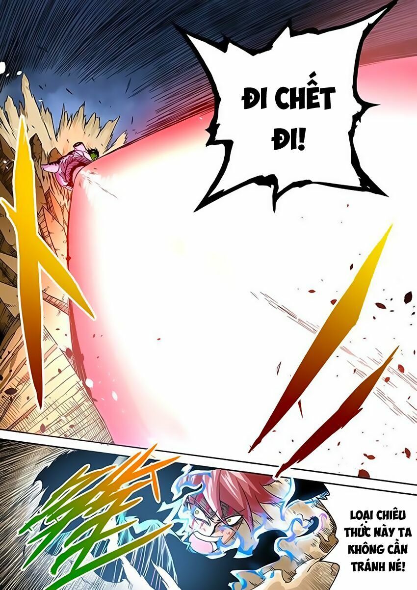 đọc truyện Quyền Bá Thiên Hạ Chương 2 ảnh 18 tại Thiên Thai Truyện