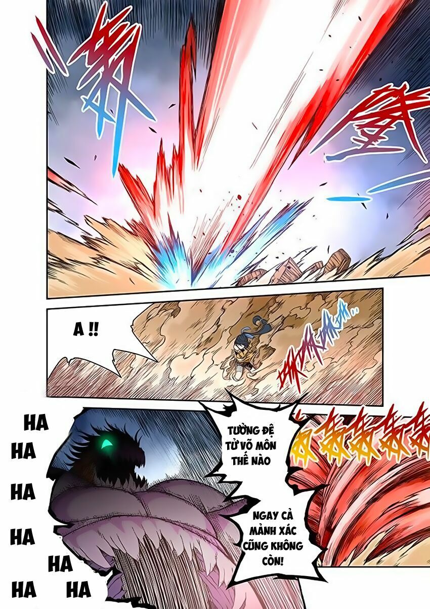 đọc truyện Quyền Bá Thiên Hạ Chương 2 ảnh 19 tại Thiên Thai Truyện