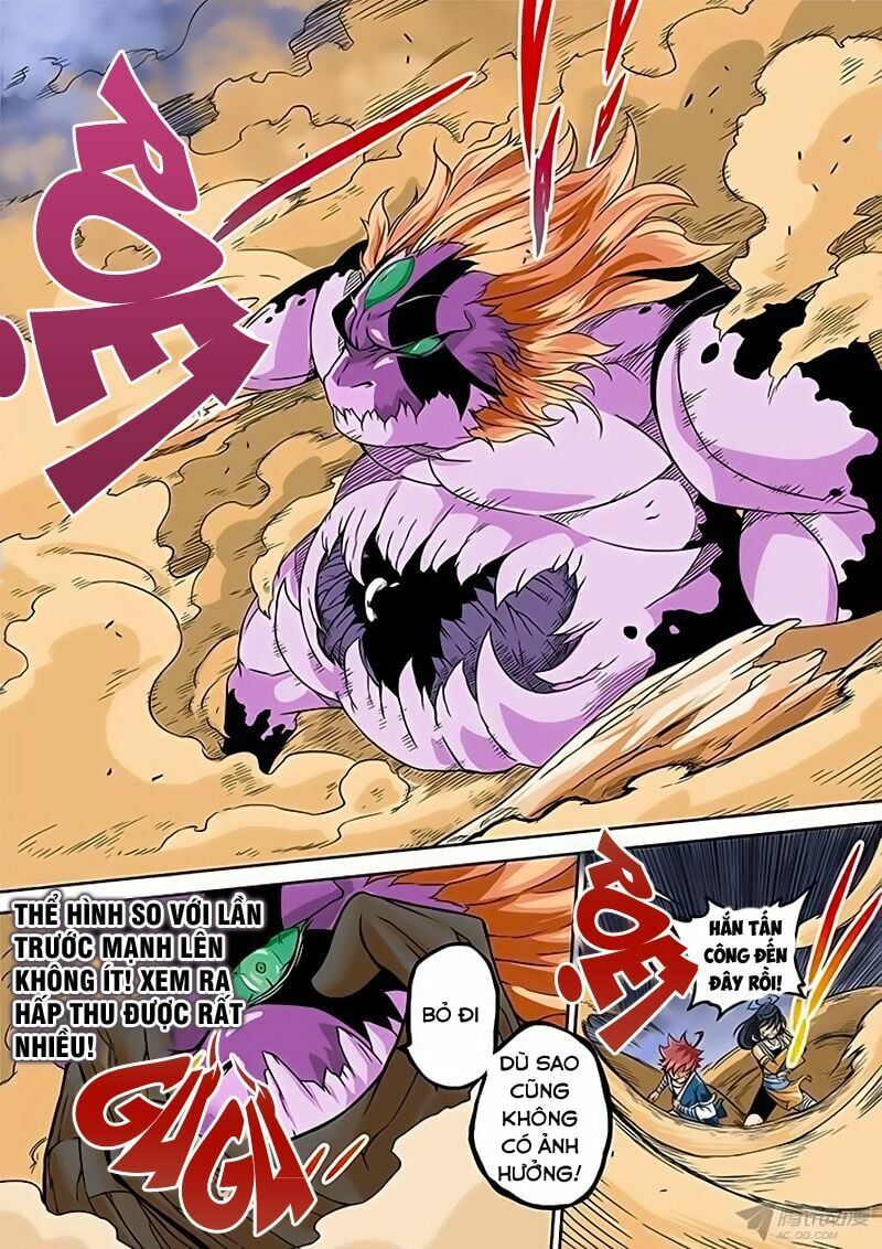 đọc truyện Quyền Bá Thiên Hạ Chương 2 ảnh 4 tại Thiên Thai Truyện