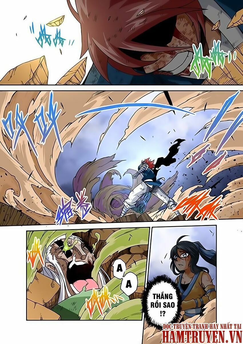 đọc truyện Quyền Bá Thiên Hạ Chương 2 ảnh 22 tại Thiên Thai Truyện