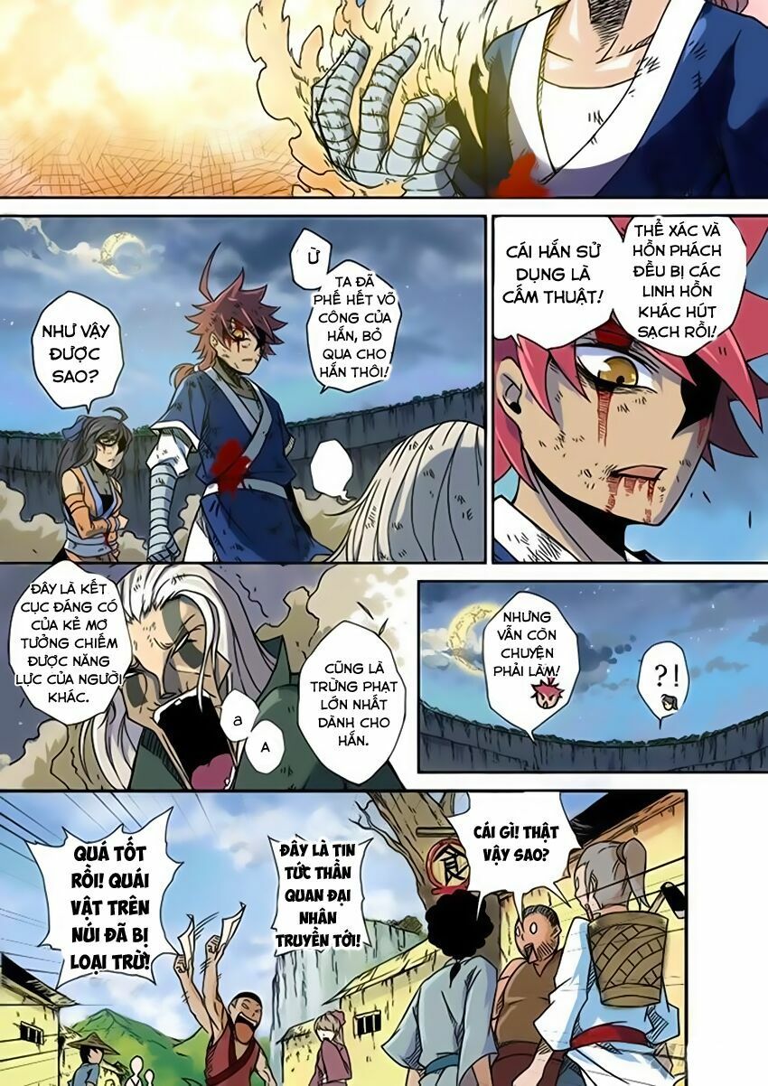 đọc truyện Quyền Bá Thiên Hạ Chương 2 ảnh 23 tại Thiên Thai Truyện