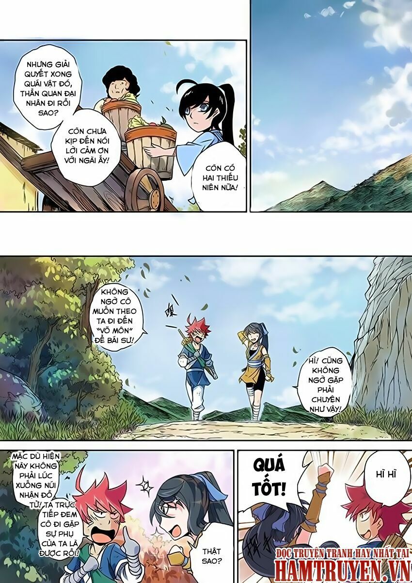 đọc truyện Quyền Bá Thiên Hạ Chương 2 ảnh 24 tại Thiên Thai Truyện