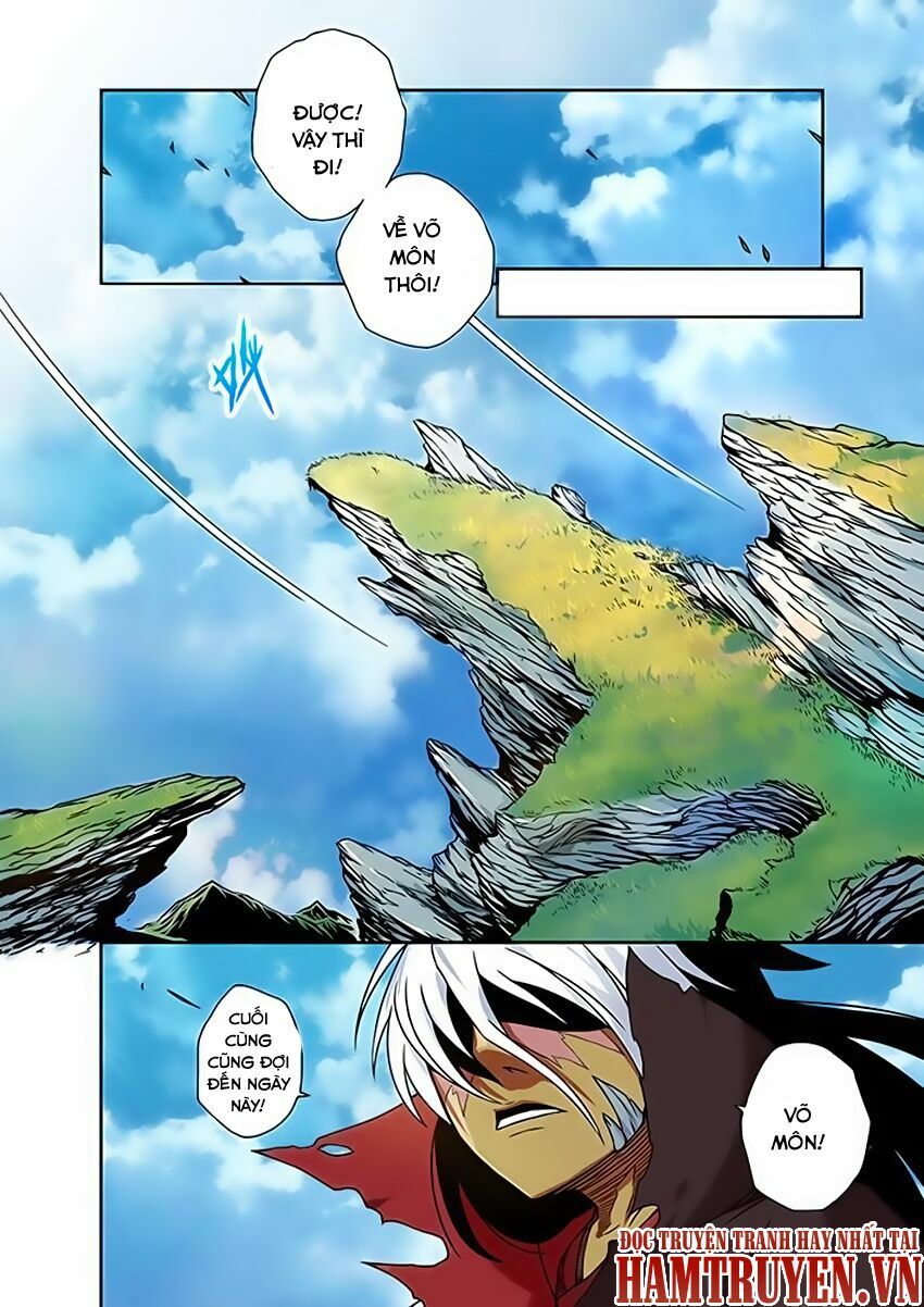 đọc truyện Quyền Bá Thiên Hạ Chương 2 ảnh 25 tại Thiên Thai Truyện