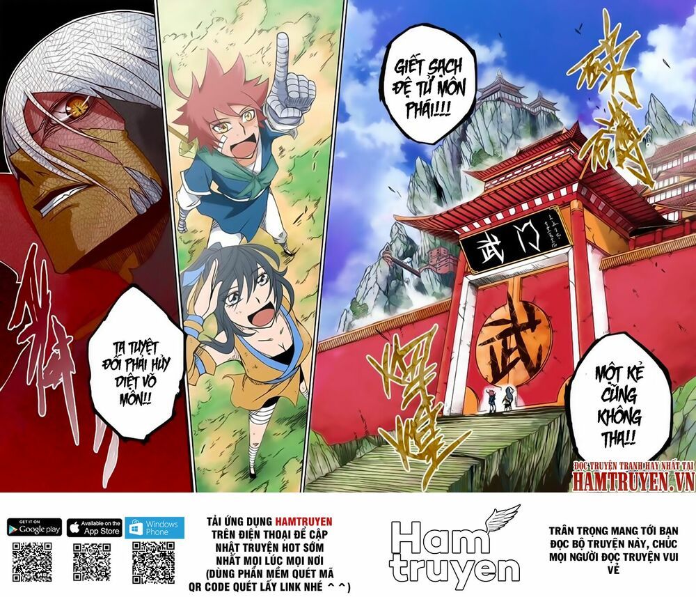 đọc truyện Quyền Bá Thiên Hạ Chương 2 ảnh 26 tại Thiên Thai Truyện