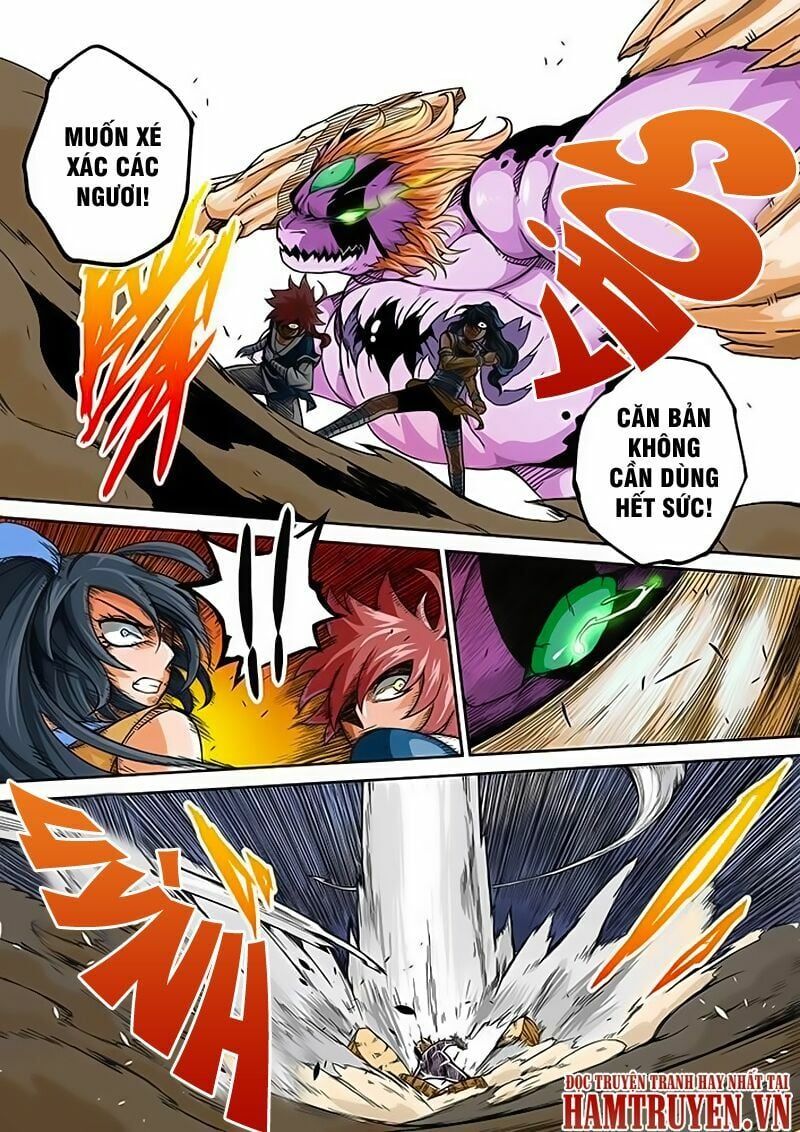 đọc truyện Quyền Bá Thiên Hạ Chương 2 ảnh 5 tại Thiên Thai Truyện