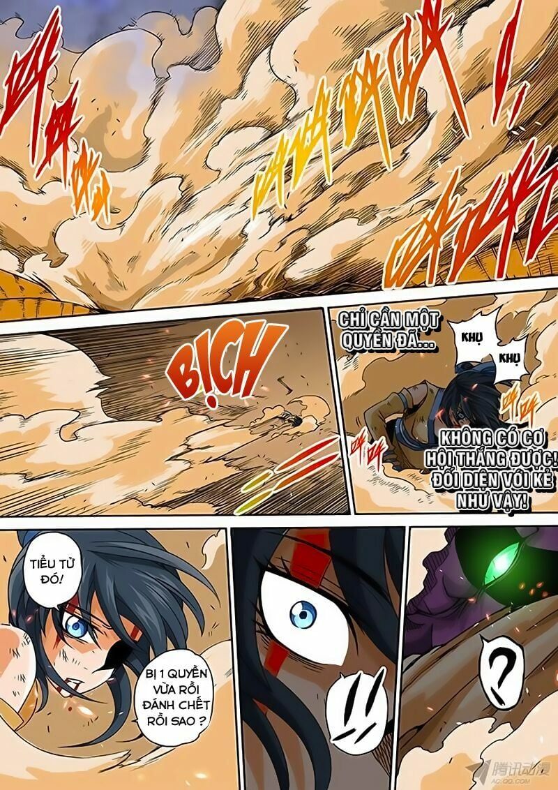 đọc truyện Quyền Bá Thiên Hạ Chương 2 ảnh 6 tại Thiên Thai Truyện