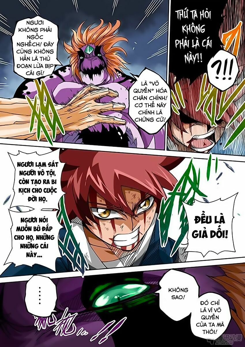 đọc truyện Quyền Bá Thiên Hạ Chương 2 ảnh 8 tại Thiên Thai Truyện