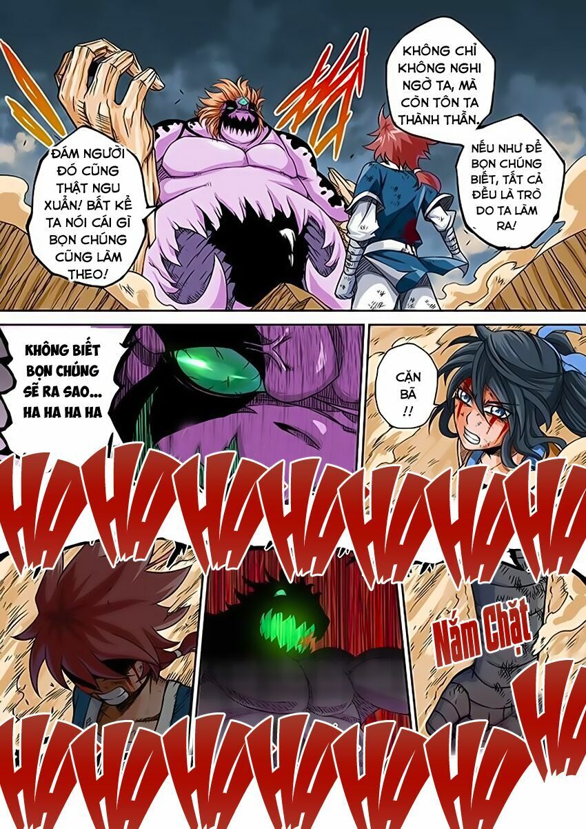 đọc truyện Quyền Bá Thiên Hạ Chương 2 ảnh 9 tại Thiên Thai Truyện