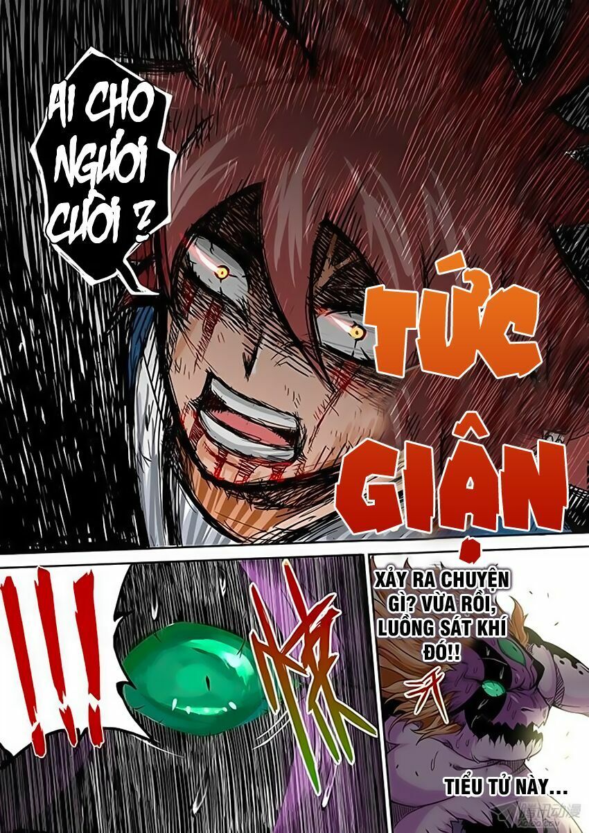 đọc truyện Quyền Bá Thiên Hạ Chương 2 ảnh 10 tại Thiên Thai Truyện