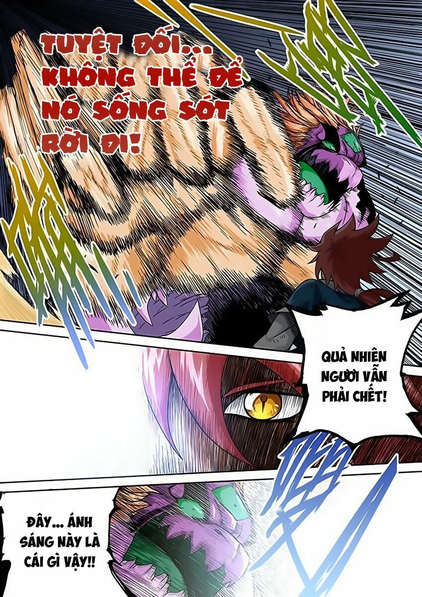 đọc truyện Quyền Bá Thiên Hạ Chương 2 ảnh 11 tại Thiên Thai Truyện