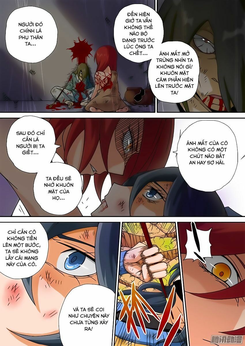 đọc truyện Quyền Bá Thiên Hạ Chương 20 ảnh 13 tại Thiên Thai Truyện