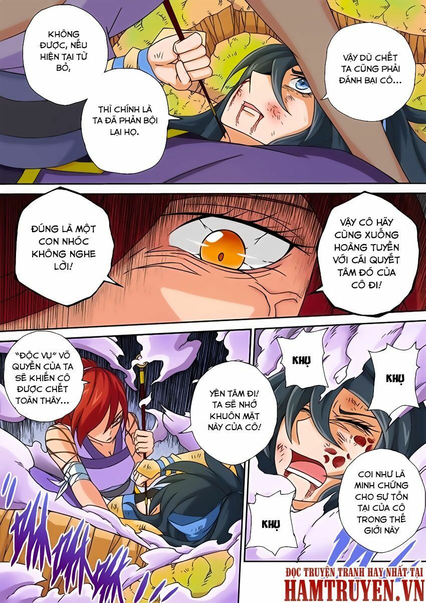 đọc truyện Quyền Bá Thiên Hạ Chương 20 ảnh 14 tại Thiên Thai Truyện