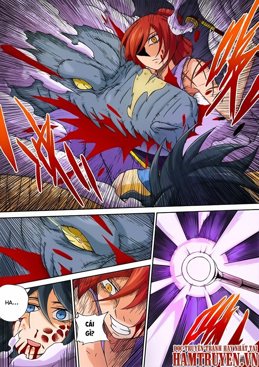 đọc truyện Quyền Bá Thiên Hạ Chương 20 ảnh 15 tại Thiên Thai Truyện