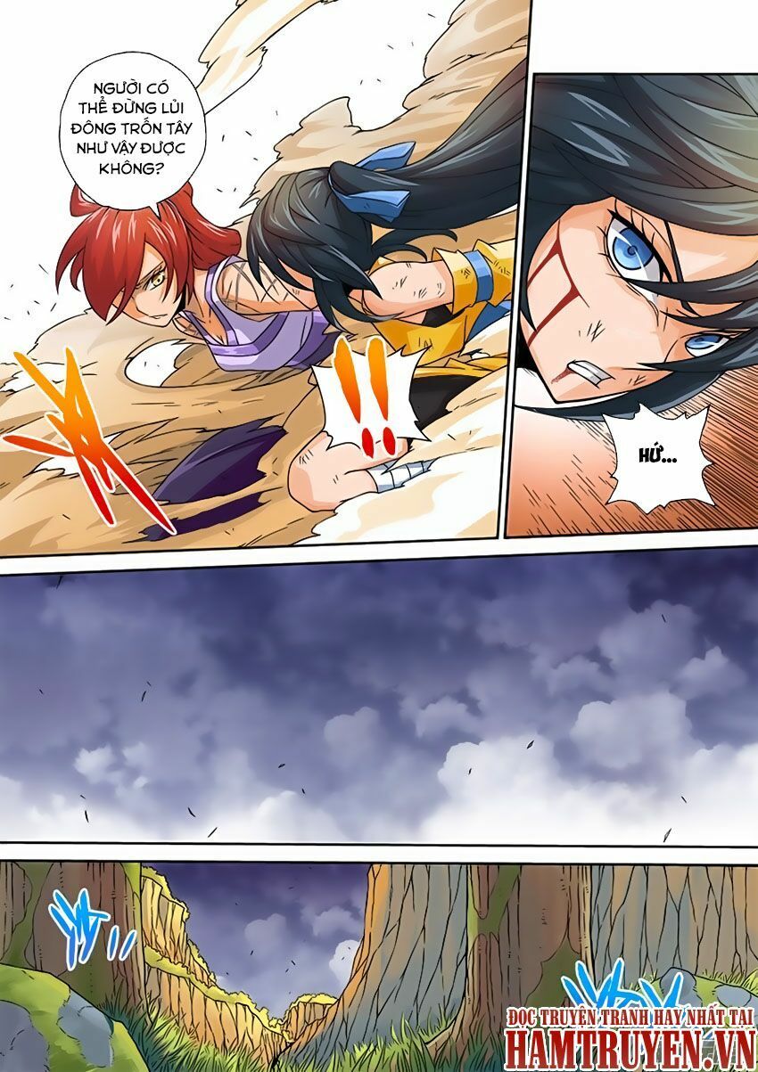 đọc truyện Quyền Bá Thiên Hạ Chương 20 ảnh 6 tại Thiên Thai Truyện