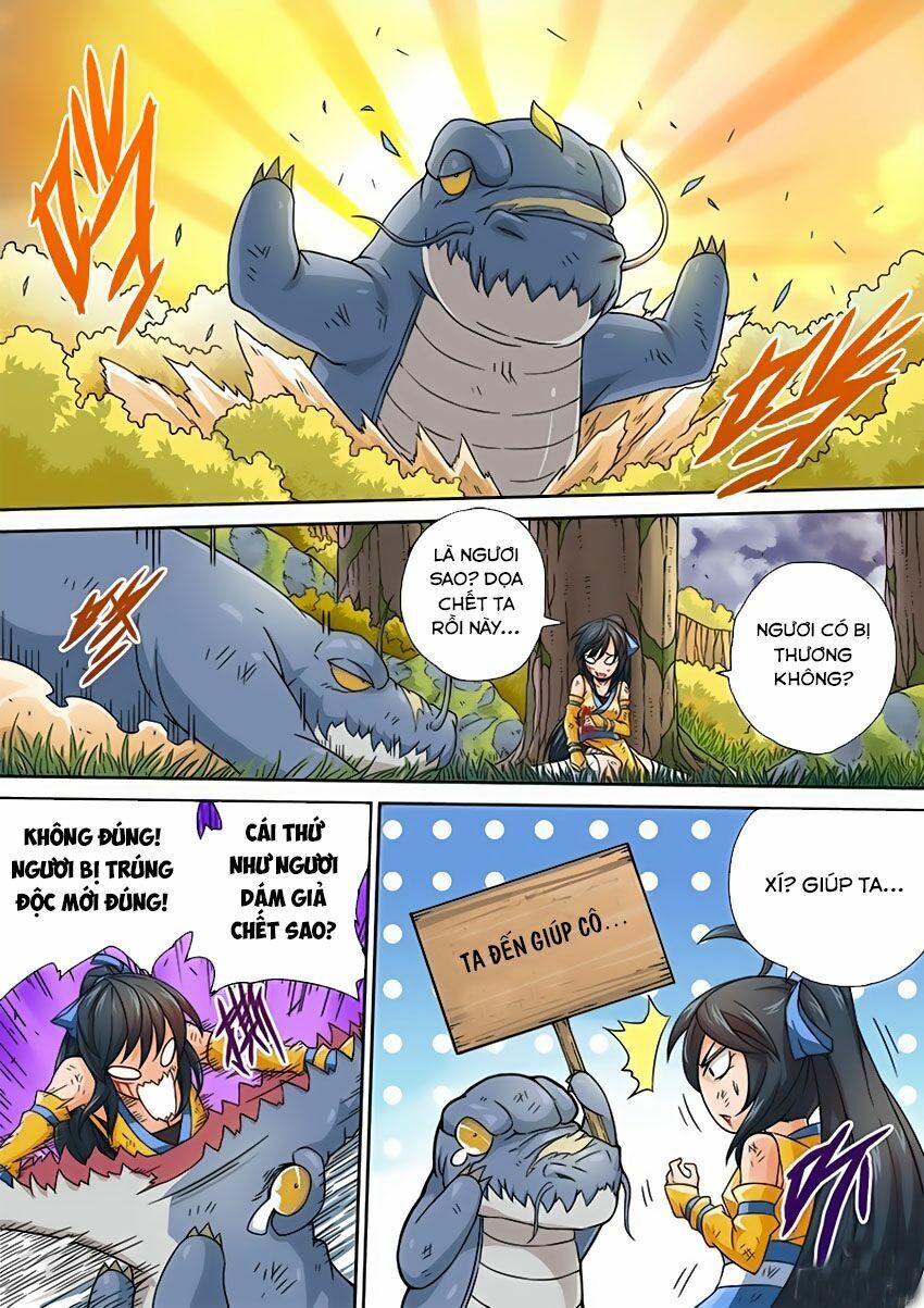 đọc truyện Quyền Bá Thiên Hạ Chương 20 ảnh 8 tại Thiên Thai Truyện