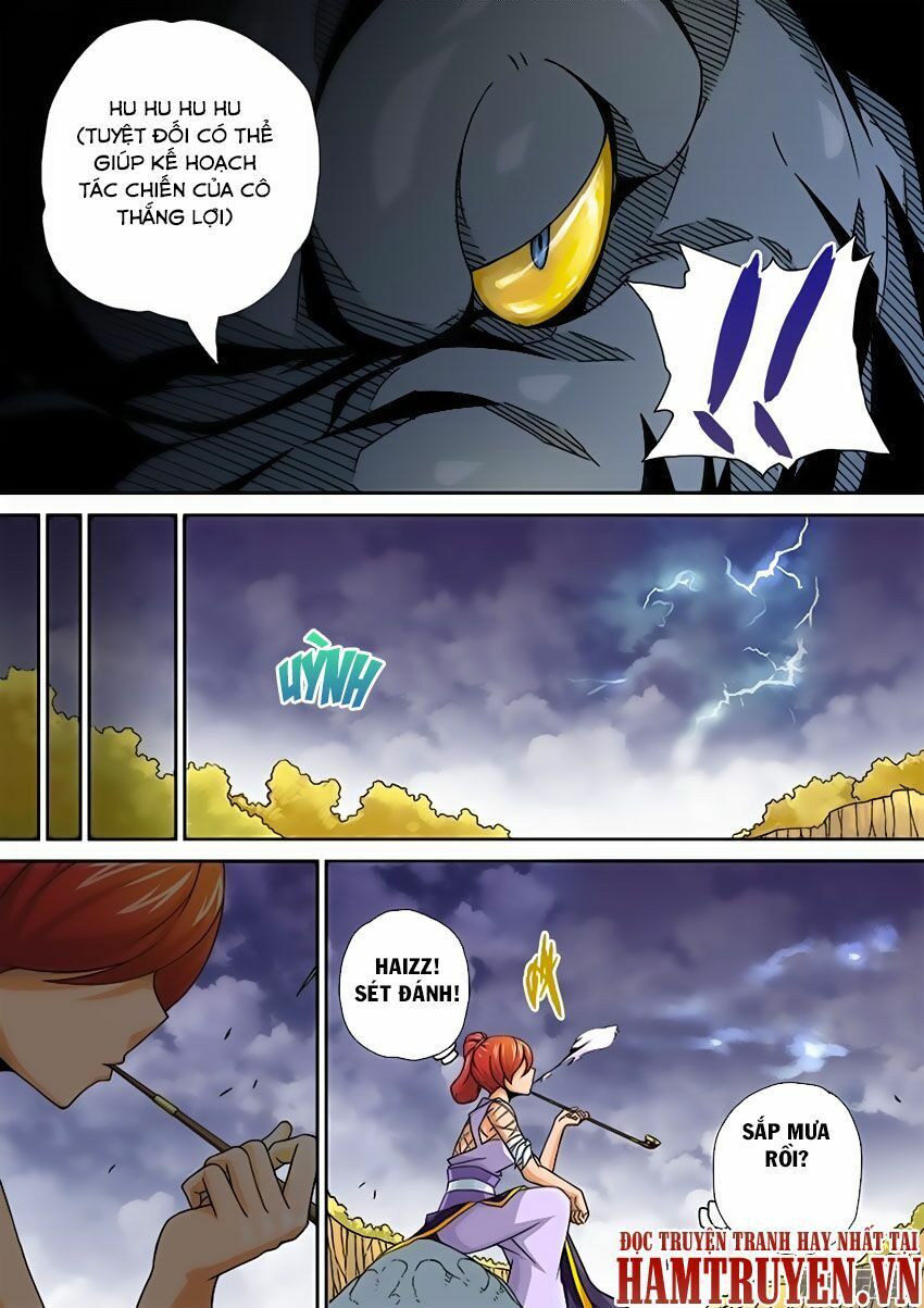 đọc truyện Quyền Bá Thiên Hạ Chương 20 ảnh 9 tại Thiên Thai Truyện