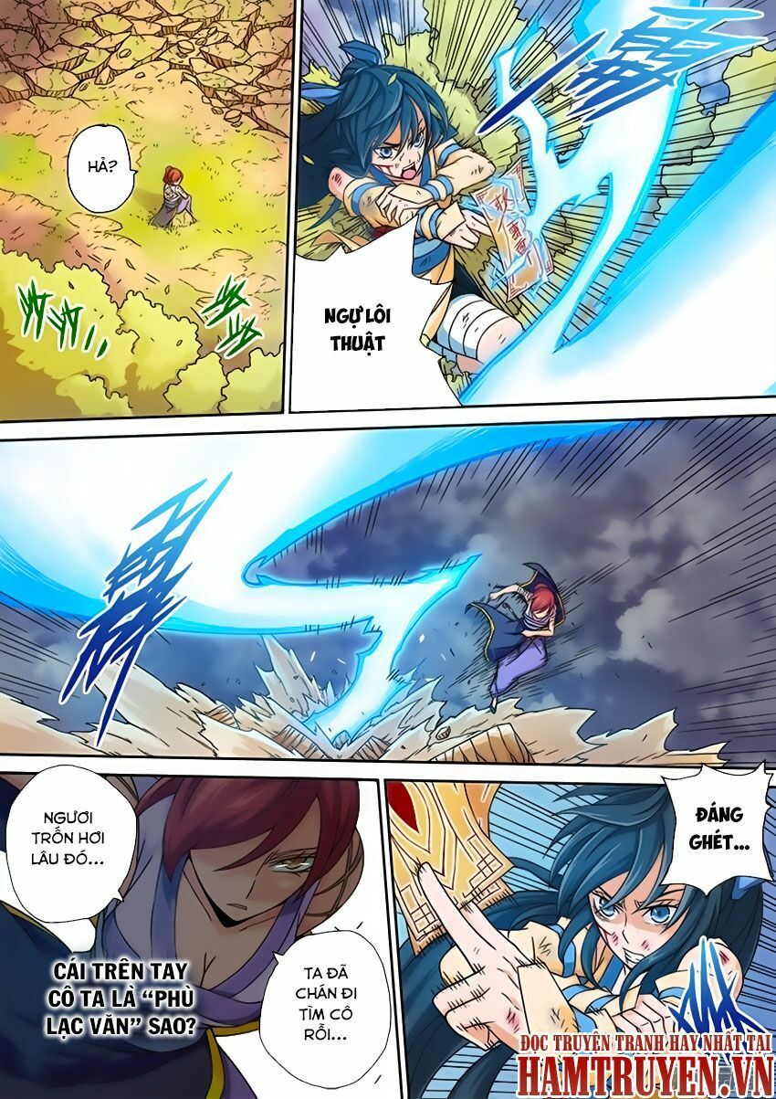 đọc truyện Quyền Bá Thiên Hạ Chương 20 ảnh 10 tại Thiên Thai Truyện