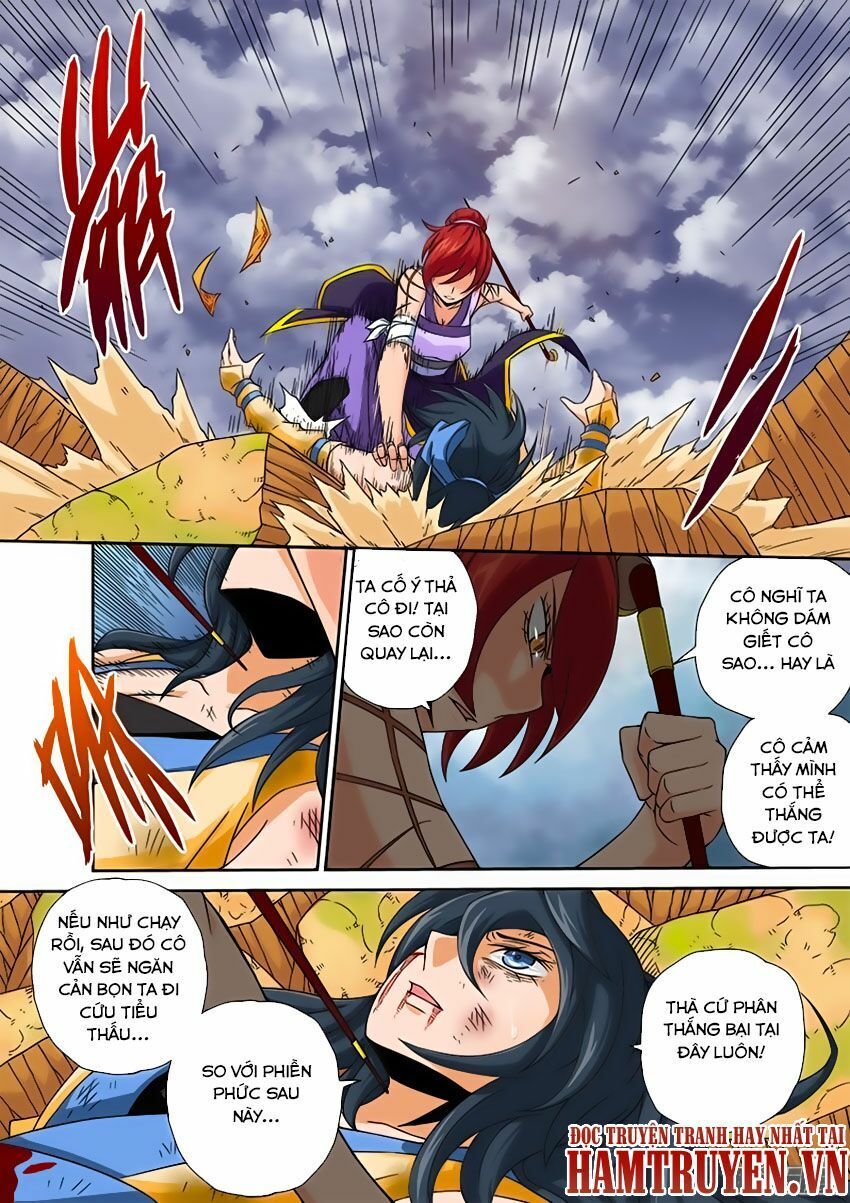 đọc truyện Quyền Bá Thiên Hạ Chương 20 ảnh 11 tại Thiên Thai Truyện