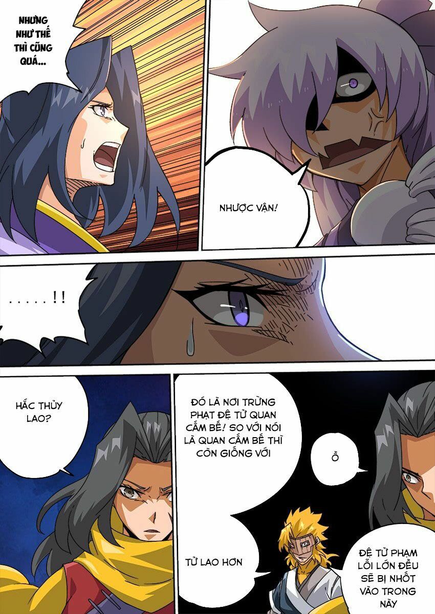 đọc truyện Quyền Bá Thiên Hạ Chương 200 ảnh 12 tại Thiên Thai Truyện