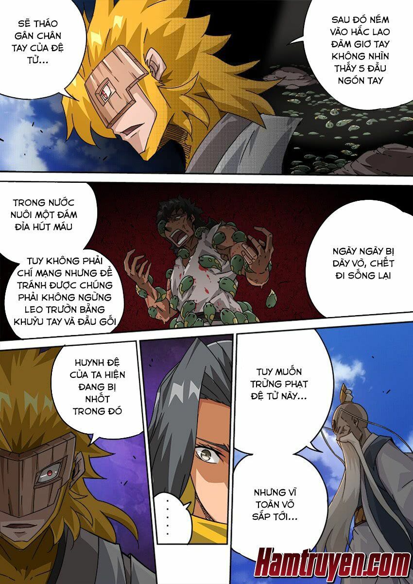 đọc truyện Quyền Bá Thiên Hạ Chương 200 ảnh 13 tại Thiên Thai Truyện