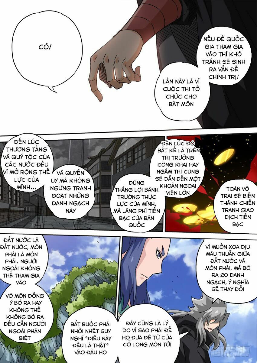 đọc truyện Quyền Bá Thiên Hạ Chương 200 ảnh 4 tại Thiên Thai Truyện