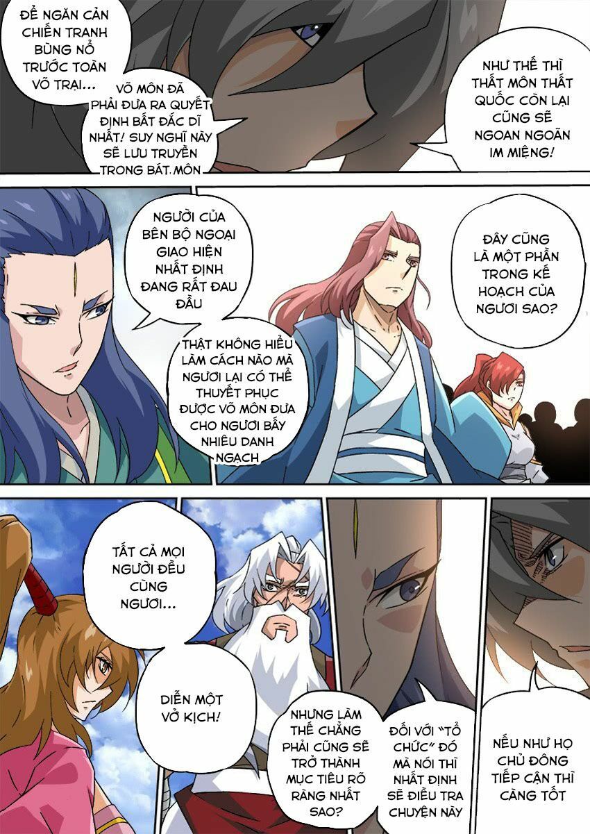 đọc truyện Quyền Bá Thiên Hạ Chương 200 ảnh 5 tại Thiên Thai Truyện