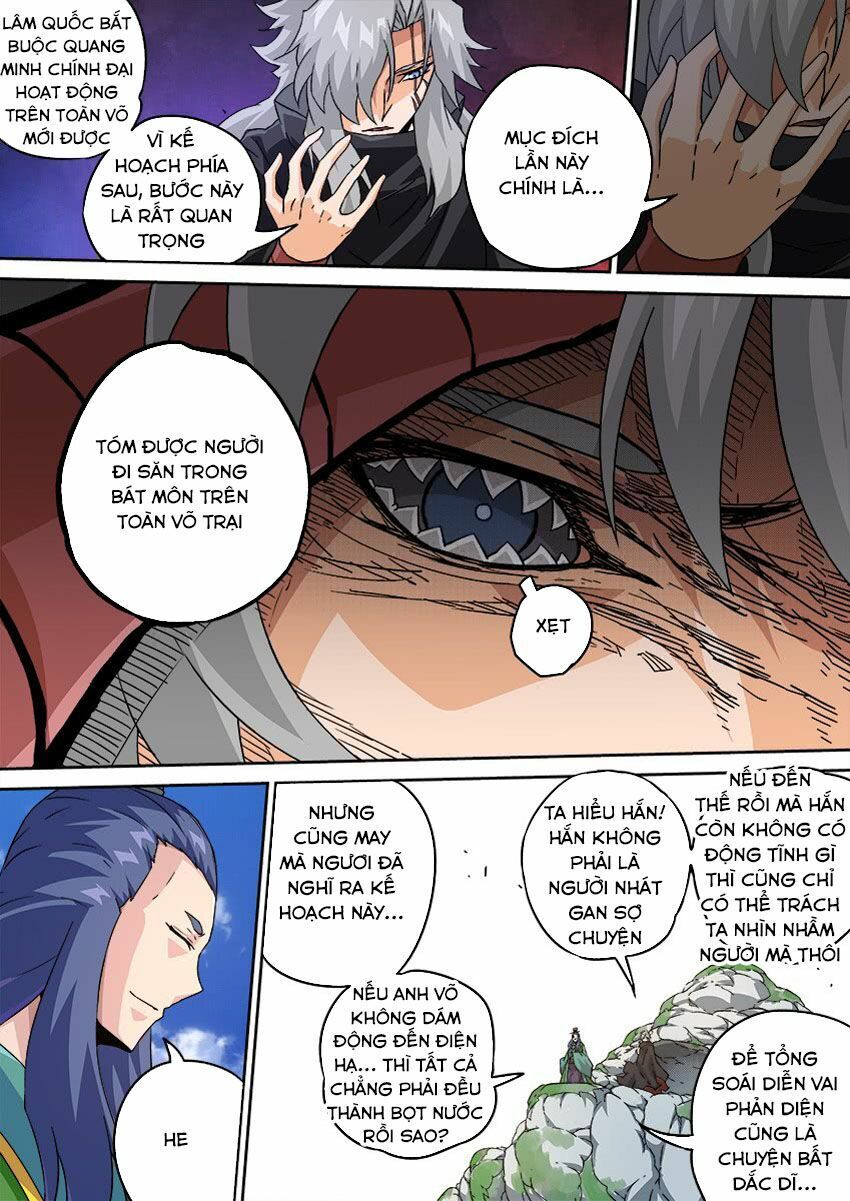 đọc truyện Quyền Bá Thiên Hạ Chương 200 ảnh 6 tại Thiên Thai Truyện