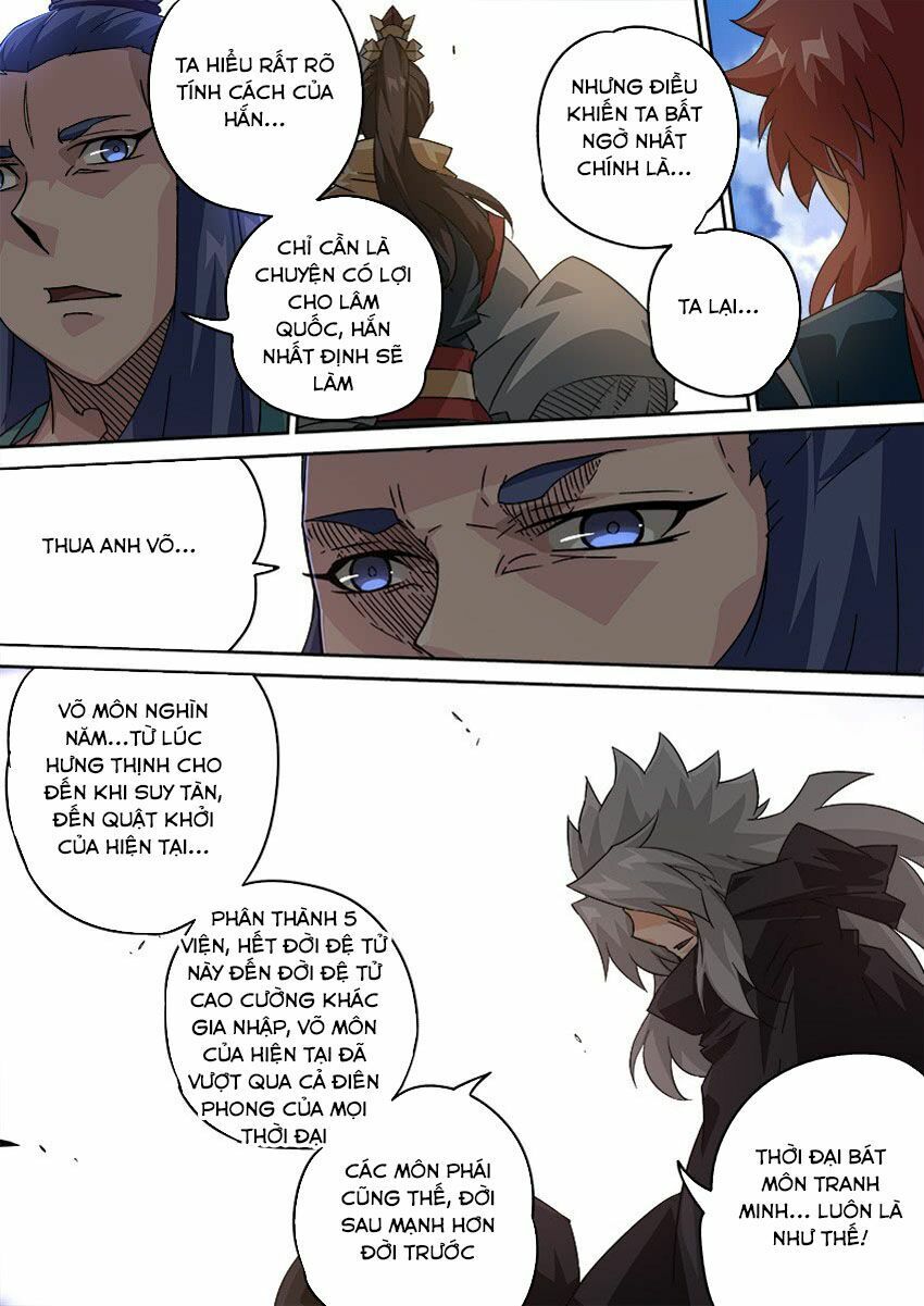 đọc truyện Quyền Bá Thiên Hạ Chương 200 ảnh 7 tại Thiên Thai Truyện