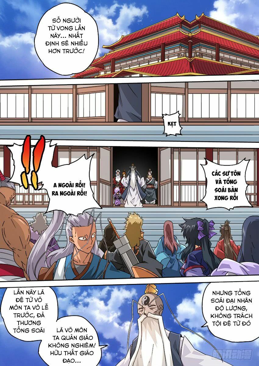 đọc truyện Quyền Bá Thiên Hạ Chương 200 ảnh 8 tại Thiên Thai Truyện