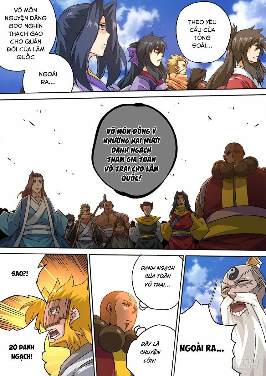 đọc truyện Quyền Bá Thiên Hạ Chương 200 ảnh 9 tại Thiên Thai Truyện