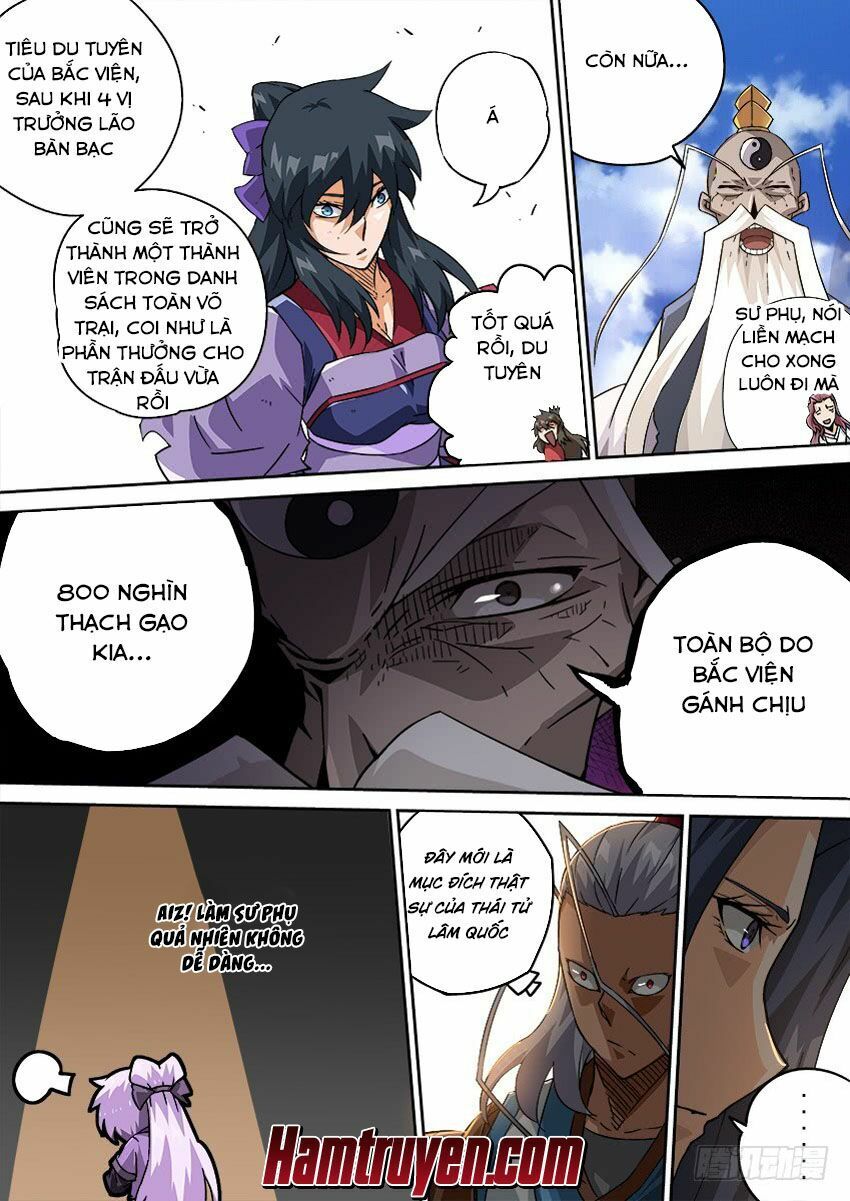 đọc truyện Quyền Bá Thiên Hạ Chương 200 ảnh 10 tại Thiên Thai Truyện