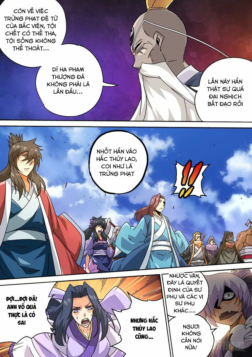 đọc truyện Quyền Bá Thiên Hạ Chương 200 ảnh 11 tại Thiên Thai Truyện