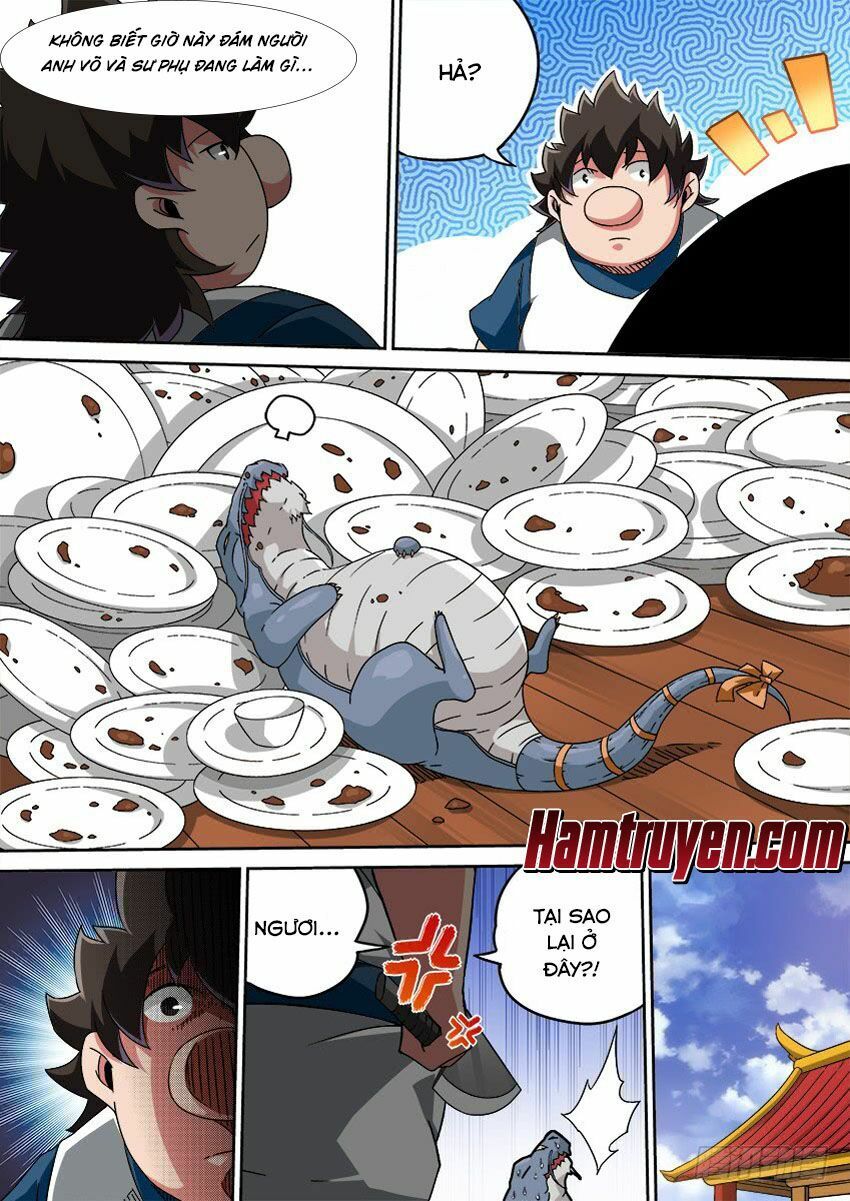 đọc truyện Quyền Bá Thiên Hạ Chương 201 ảnh 12 tại Thiên Thai Truyện