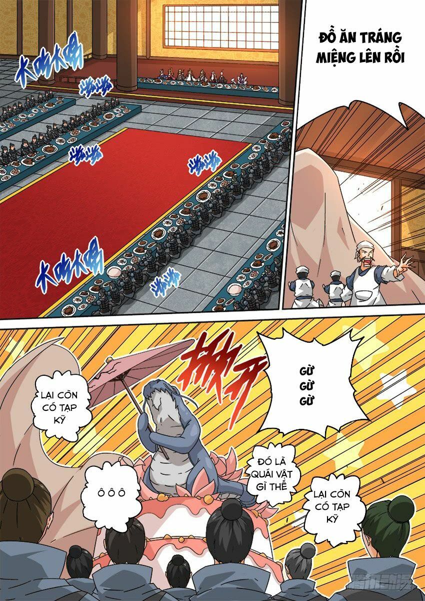 đọc truyện Quyền Bá Thiên Hạ Chương 201 ảnh 13 tại Thiên Thai Truyện