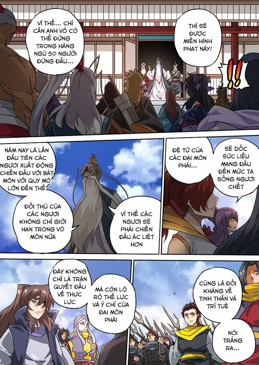 đọc truyện Quyền Bá Thiên Hạ Chương 201 ảnh 4 tại Thiên Thai Truyện