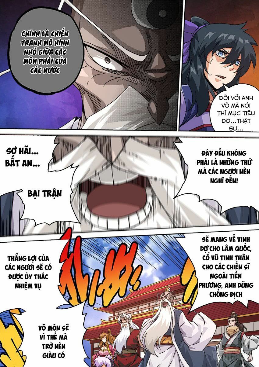 đọc truyện Quyền Bá Thiên Hạ Chương 201 ảnh 5 tại Thiên Thai Truyện