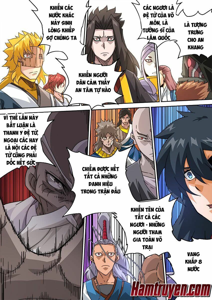 đọc truyện Quyền Bá Thiên Hạ Chương 201 ảnh 6 tại Thiên Thai Truyện