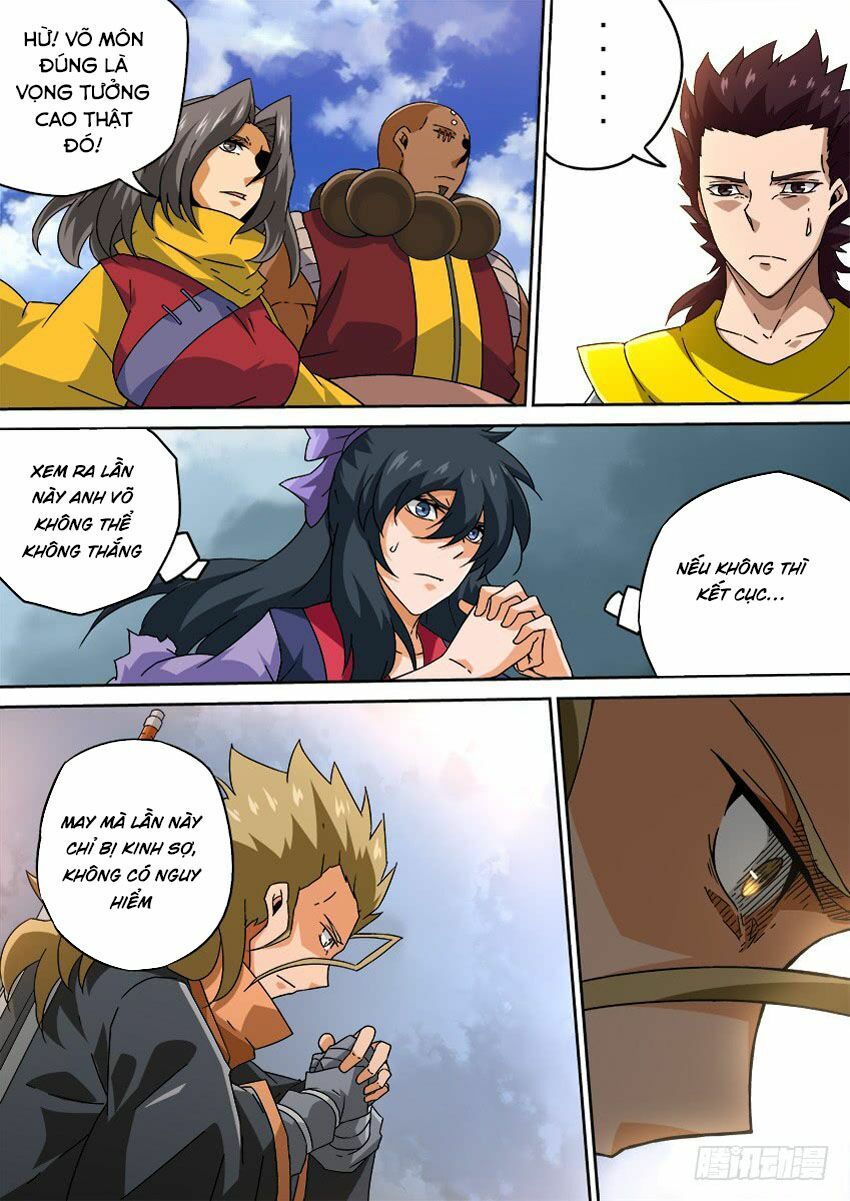 đọc truyện Quyền Bá Thiên Hạ Chương 201 ảnh 8 tại Thiên Thai Truyện