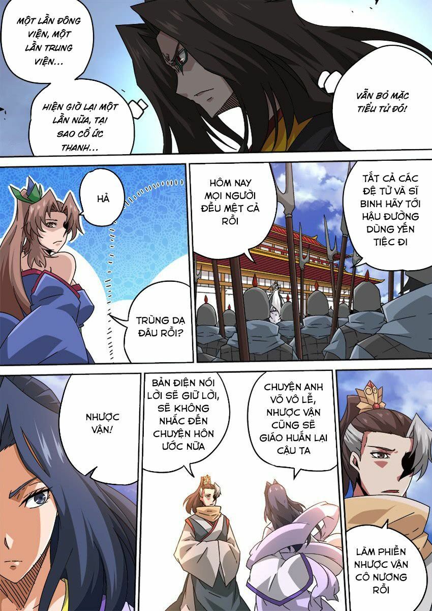 đọc truyện Quyền Bá Thiên Hạ Chương 201 ảnh 9 tại Thiên Thai Truyện