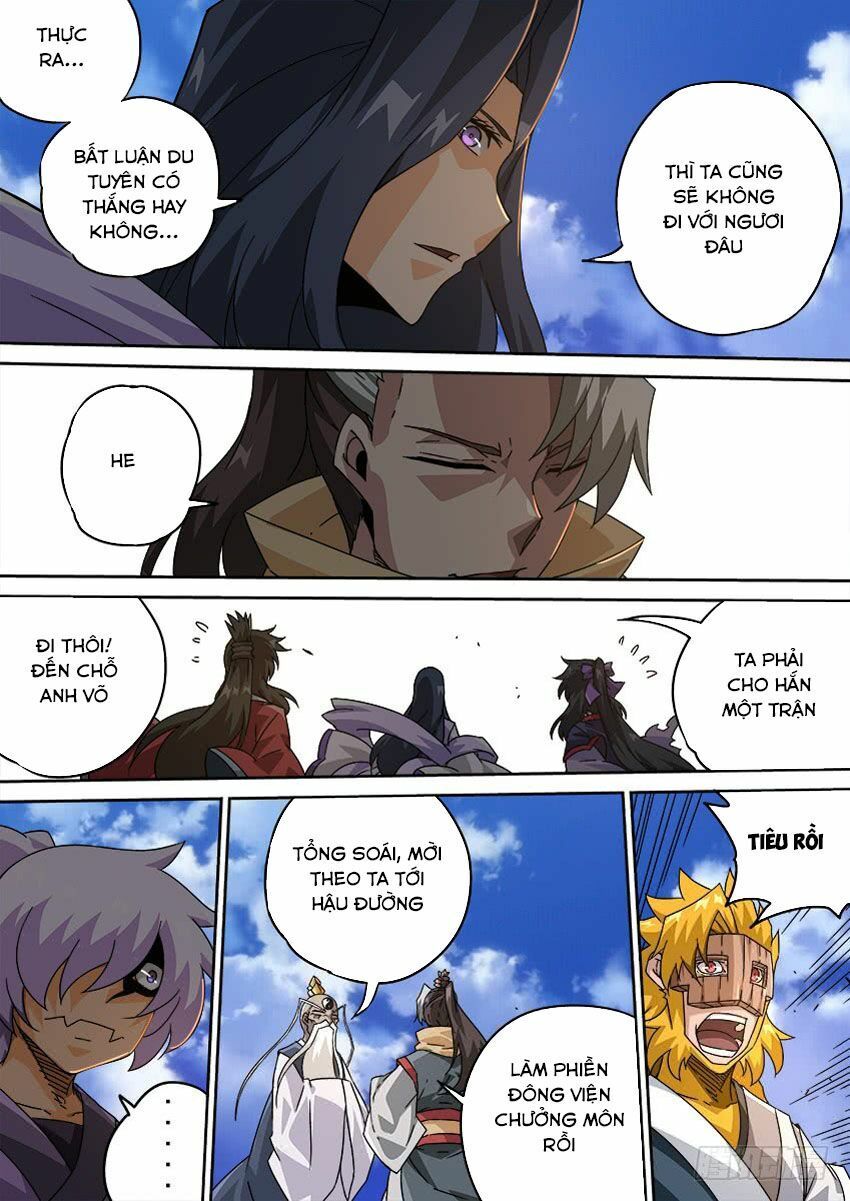 đọc truyện Quyền Bá Thiên Hạ Chương 201 ảnh 10 tại Thiên Thai Truyện