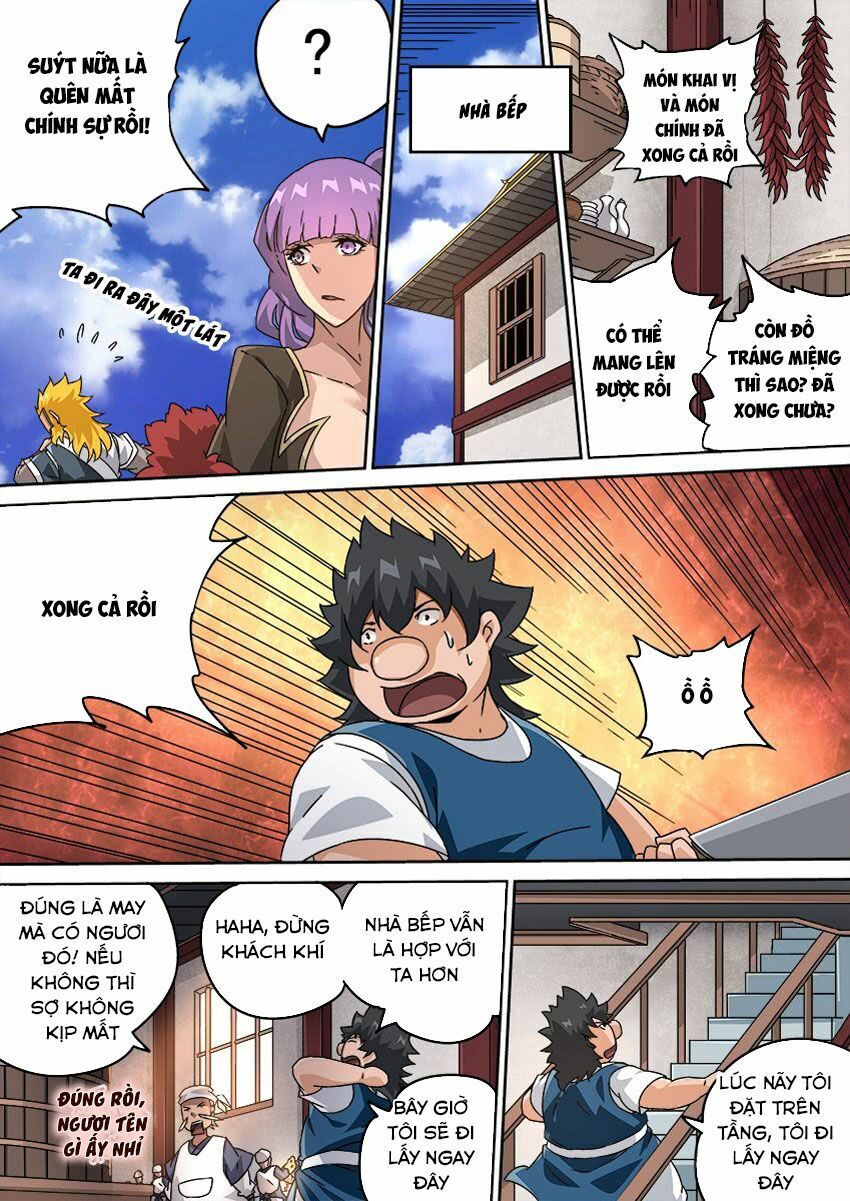 đọc truyện Quyền Bá Thiên Hạ Chương 201 ảnh 11 tại Thiên Thai Truyện